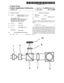 OPTICAL PICKUP diagram and image