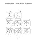 Enhancement of node connectivity in a wireless communications network with changing topology via adaptive role changing diagram and image