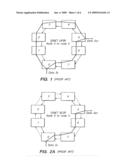 BANDWIDTH RESERVATION REUSE IN DYNAMICALLY ALLOCATED RING PROTECTION AND RESTORATION TECHNIQUE diagram and image