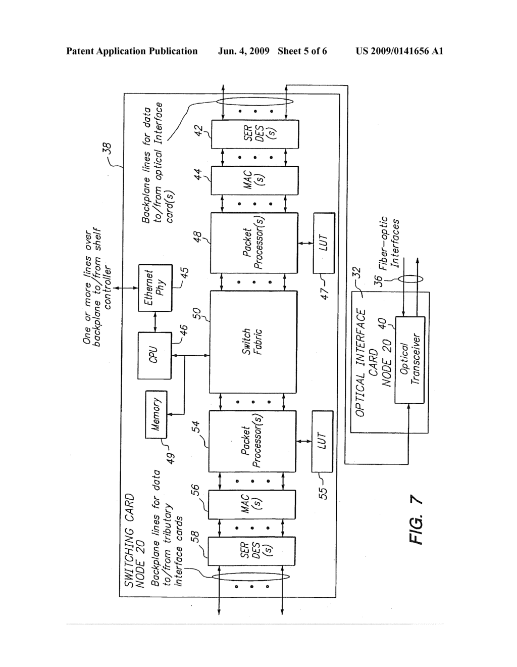 BANDWIDTH RESERVATION REUSE IN DYNAMICALLY ALLOCATED RING PROTECTION AND RESTORATION TECHNIQUE - diagram, schematic, and image 06