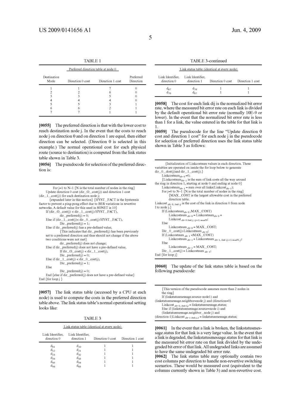 BANDWIDTH RESERVATION REUSE IN DYNAMICALLY ALLOCATED RING PROTECTION AND RESTORATION TECHNIQUE - diagram, schematic, and image 12