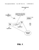 MOBILE STATION HANDOVER USING TRANSFERRABLE VIRTUAL ACCESS POINT ADDRESS FOR WIRELESS NETWORKS diagram and image