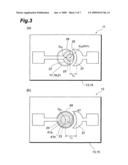 Surface emitting semiconductor laser diagram and image