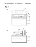 Surface emitting semiconductor laser diagram and image