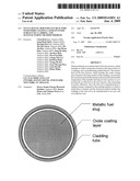 NUCLEAR FUEL ROD FOR FAST REACTORS WITH OXIDE COATING LAYER ON INNER SURFACE OF CLADDING, AND MANUFACTURING METHOD THEREOF diagram and image