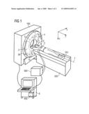 CT scanner and method for helical scanning of an examination object which has at least one portion undergoing periodic motion diagram and image