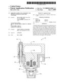 SHIELDED SAMPLE CELL INSERTION AND REMOVAL APPARATUS FOR X-RAY ANALYZER diagram and image