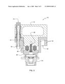 SHIELDED SAMPLE CELL INSERTION AND REMOVAL APPARATUS FOR X-RAY ANALYZER diagram and image