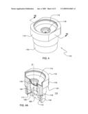 SHIELDED SAMPLE CELL INSERTION AND REMOVAL APPARATUS FOR X-RAY ANALYZER diagram and image