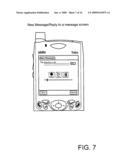 System and Method for Delivery of Voicemails to Handheld Devices diagram and image