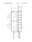 TRANSFER CHAMBER FOR A VACUUM PROCESSING APPARATUS, AND A VACUUM PROCESSING APPARATUS diagram and image