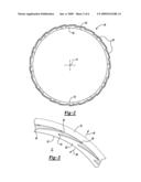 CIRCUMFERENTIAL SEALING ARRANGEMENT diagram and image