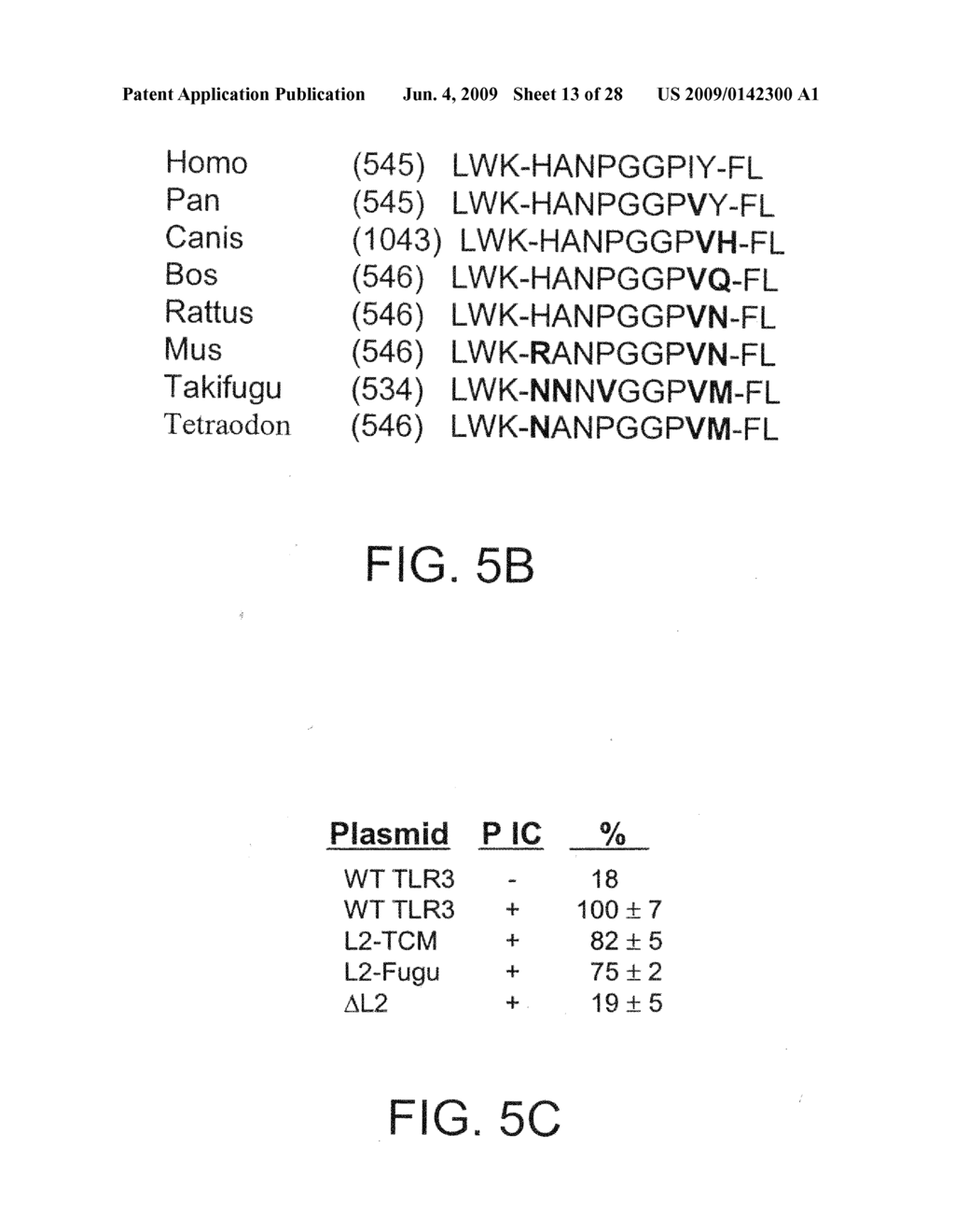 Compositions and methods related to toll-like receptor-3 - diagram, schematic, and image 14