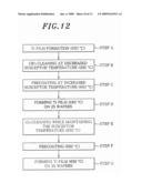 FILM FORMATION METHOD, CLEANING METHOD AND FILM FORMATION APPARATUS diagram and image