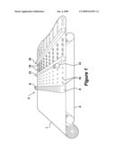 Method of Depositing Materials on a Textile Substrate diagram and image