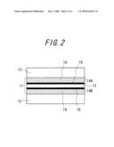 CARBON FIBER, POROUS SUPPORT-CARBON FIBER COMPOSITE AND METHOD FOR PRODUCING THE SAME AS WELL AS CATALYST STRUCTURE, ELECTRODE FOR SOLID POLYMER FUEL CELL AND SOLID POLYMER FUEL CELL diagram and image