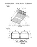 Battery system with battery cells arranged in array alignment diagram and image