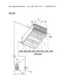 Battery system with battery cells arranged in array alignment diagram and image