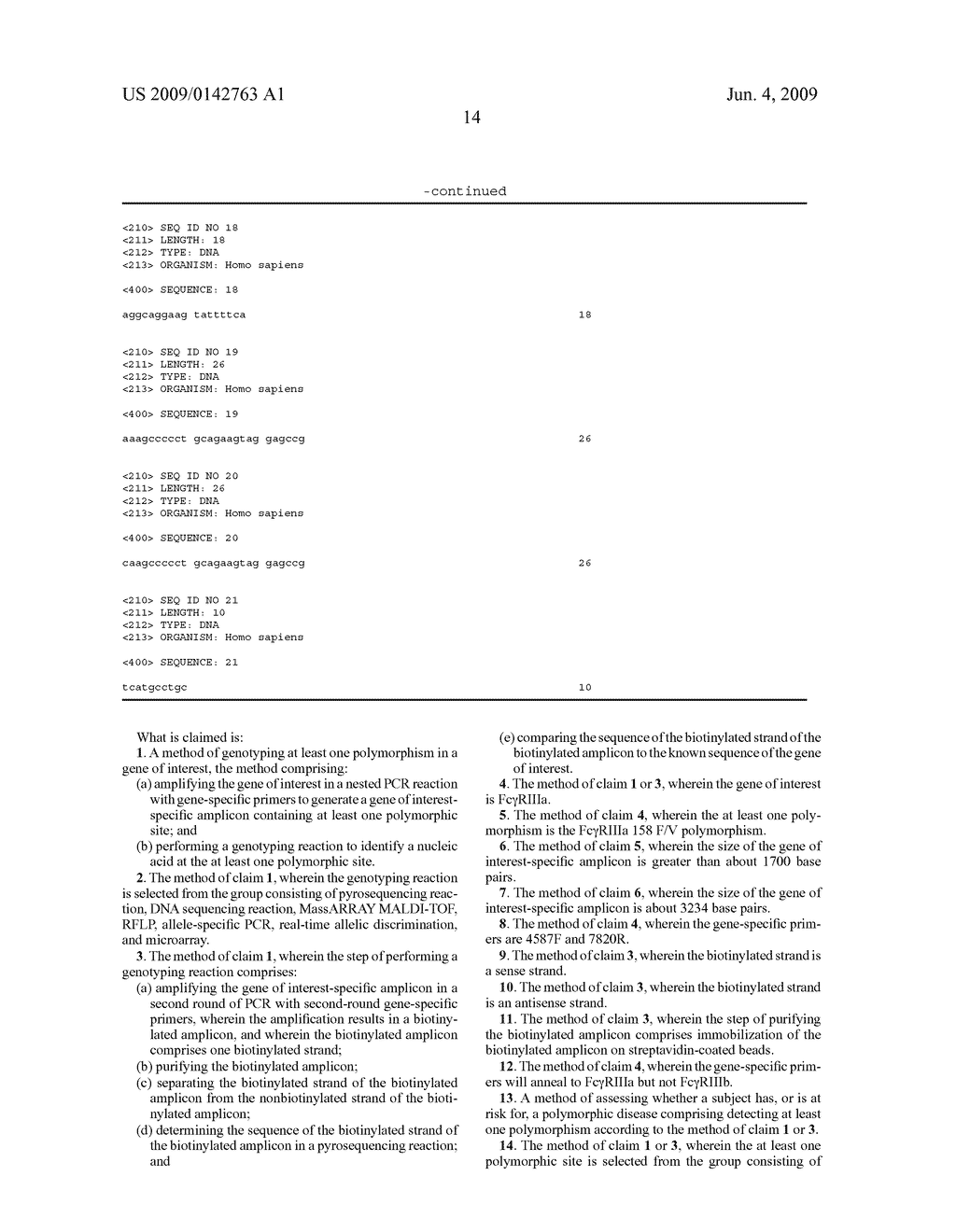 NESTED PCR-BASED METHOD FOR SPECIFIC GENOTYPING OF THE FC GAMMA RECEPTOR IIIA GENE - diagram, schematic, and image 21