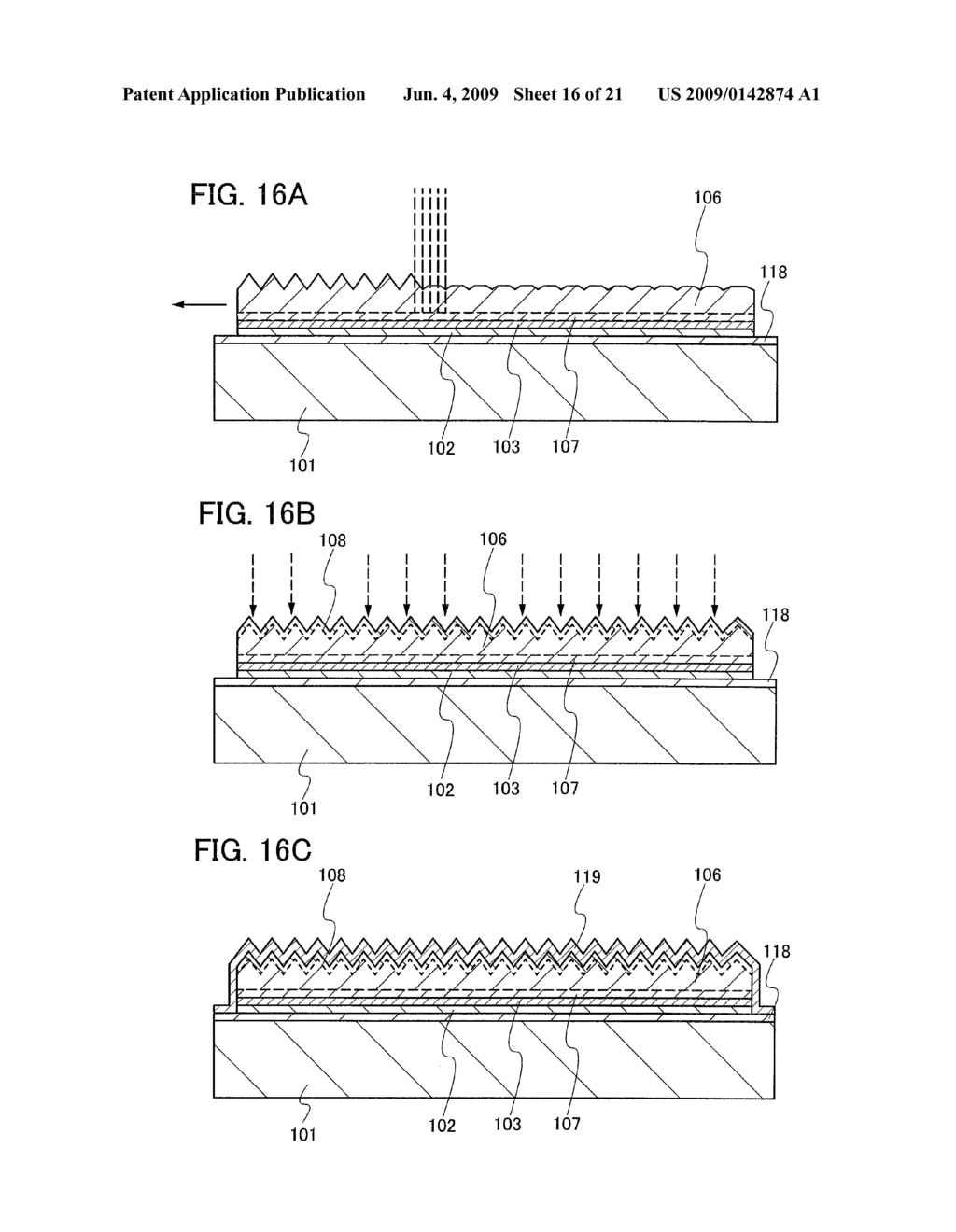 METHOD FOR MANUFACTURING PHOTOELECTRIC CONVERSION DEVICE - diagram, schematic, and image 17