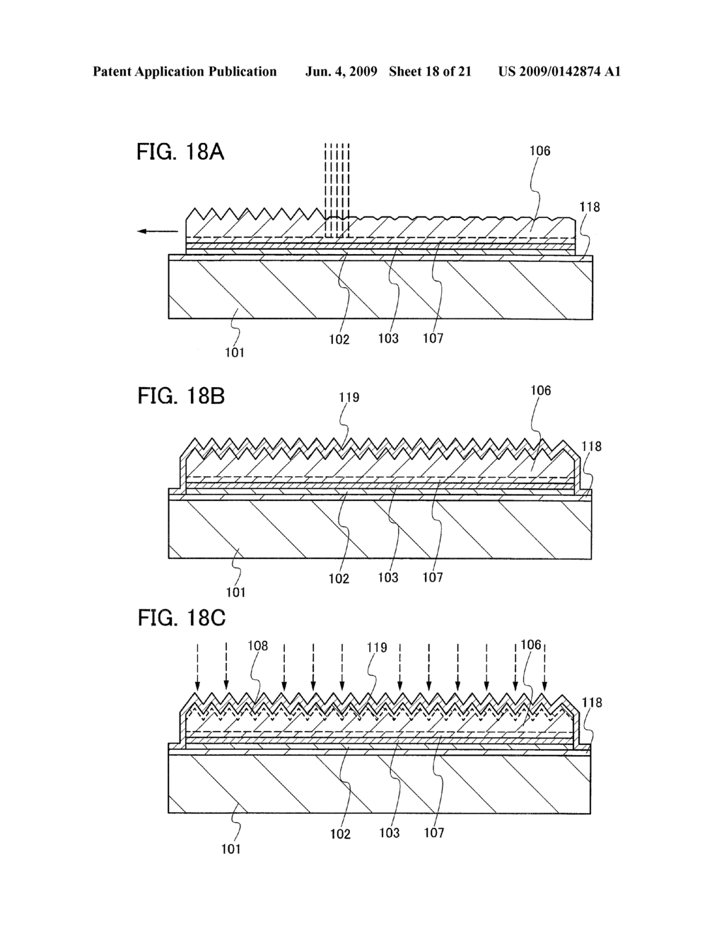 METHOD FOR MANUFACTURING PHOTOELECTRIC CONVERSION DEVICE - diagram, schematic, and image 19