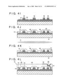 Method of Manufacturing Thin Film Semiconductor Device and Thin Film Semiconductor Device diagram and image