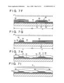 Method of Manufacturing Thin Film Semiconductor Device and Thin Film Semiconductor Device diagram and image