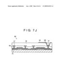 Method of Manufacturing Thin Film Semiconductor Device and Thin Film Semiconductor Device diagram and image