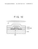 Method of Manufacturing Thin Film Semiconductor Device and Thin Film Semiconductor Device diagram and image