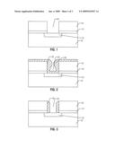 Fabricating sub-lithographic contacts diagram and image