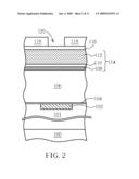 Cleaning method following opening etch diagram and image