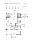 Cleaning method following opening etch diagram and image