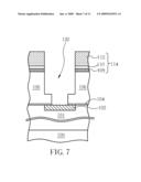 Cleaning method following opening etch diagram and image