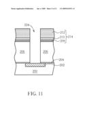 Cleaning method following opening etch diagram and image