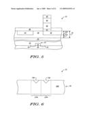 METHOD OF FORMING SEMICONDUCTOR DEVICE HAVING NANOTUBE STRUCTURES diagram and image