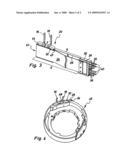 Connection Apparatus For Transmitting Electric Current, In Particular For A Steering Wheel Heater Of A Vehicle diagram and image