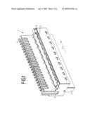 CONTACT ELEMENT FOR PLUG-TYPE CONNECTOR PRINTED CIRCUIT BOARDS diagram and image