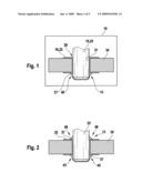 ELECTRICAL DEVICE HAVING A LUBRICATED JOINT AND A METHOD FOR LUBRICATING SUCH A JOINT diagram and image