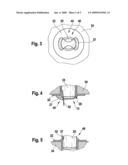 ELECTRICAL DEVICE HAVING A LUBRICATED JOINT AND A METHOD FOR LUBRICATING SUCH A JOINT diagram and image