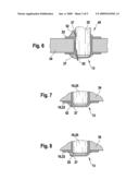 ELECTRICAL DEVICE HAVING A LUBRICATED JOINT AND A METHOD FOR LUBRICATING SUCH A JOINT diagram and image