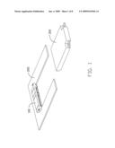 Edge connector for reverse insertion of daughter board diagram and image