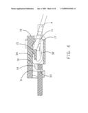 Edge connector for reverse insertion of daughter board diagram and image