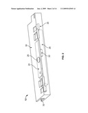 Low Profile Photovoltaic Edge Connector diagram and image