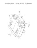 Electrical connector assembly with ESD protection diagram and image