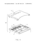 Memory card connector with improved contact arrangement diagram and image