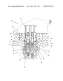 CABLE CONNECTION TO A SUBMERSIBLE PUMP diagram and image