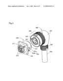 CONVERSION ADAPTER FOR CONNECTOR AND CONNECTOR diagram and image