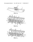 Electrical connecting apparatus for flat conductors diagram and image