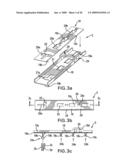 Electrical connecting apparatus for flat conductors diagram and image