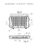 Electrical connecting apparatus for flat conductors diagram and image